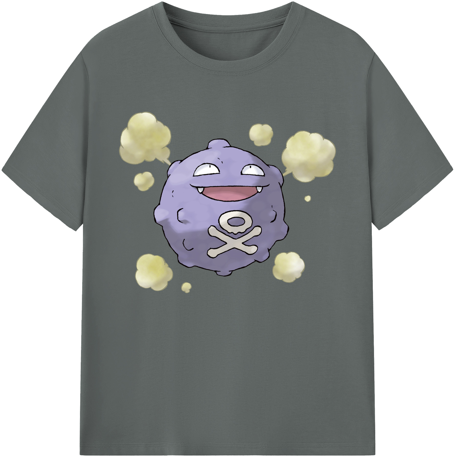 （画像用） ポケットモンスター Pokémon 綿100％ メンズ半袖Tシャツ｜肌触りやわらか＆通気性